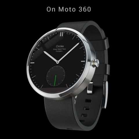 Classic Watch Face for Wear screenshot 1