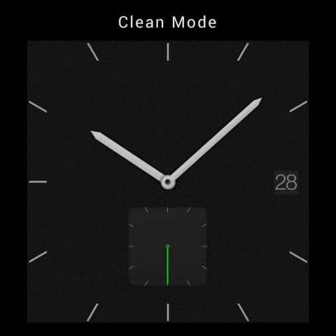 Classic Watch Face for Wear screenshot 2
