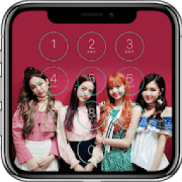 ikon Black Pink Lock Screen