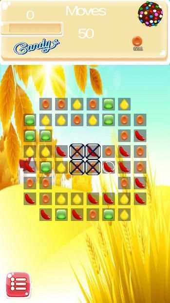 Candy Bomb Crush स्क्रीनशॉट 1