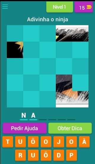 Adivinha o Ninja do Naruto BR screenshot 21