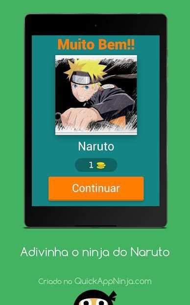 Adivinha o Ninja do Naruto BR screenshot 13
