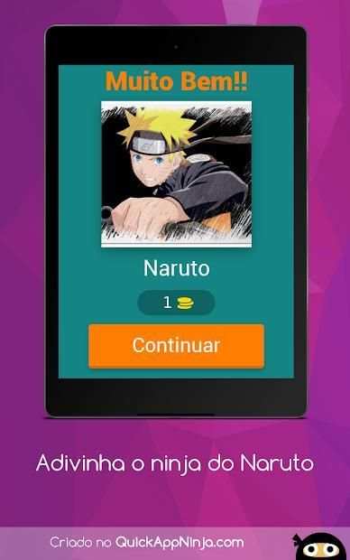 Adivinha o Ninja do Naruto BR screenshot 6