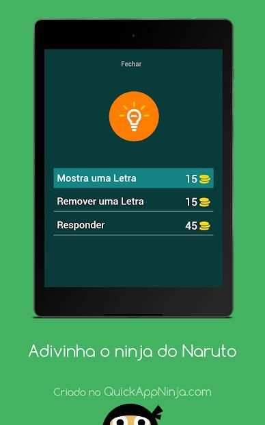 Adivinha o Ninja do Naruto BR screenshot 9
