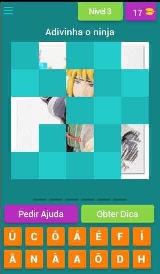 Adivinha o Ninja do Naruto BR screenshot 18