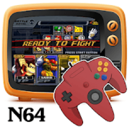 Nido64 - N64 Retro Games Emulator icon