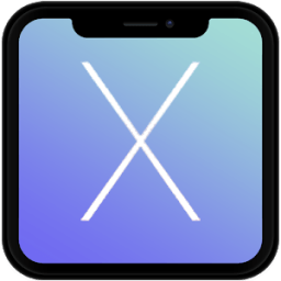 ikon iLauncher Iphone X - iOS 11 Launcher