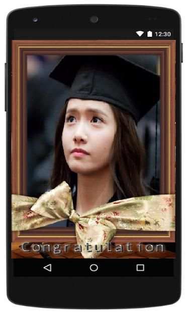 Graduation Photo Editor screenshot 2