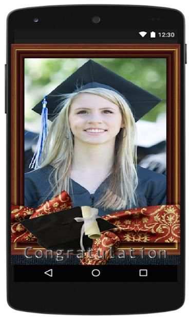 Graduation Photo Editor screenshot 1