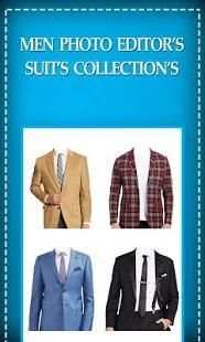 Men Fashion Suit Photo Editor - Photo Montage screenshot 12