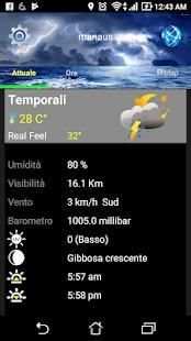 Comunity Weather Free screenshot 5