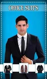 Men Fashion Suit Photo Editor - Photo Montage screenshot 8