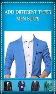 Men Fashion Suit Photo Editor - Photo Montage screenshot 11
