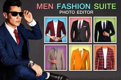 Men Fashion Suit Photo Editor - Photo Montage screenshot 4