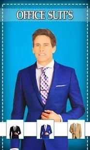 Men Fashion Suit Photo Editor - Photo Montage screenshot 1