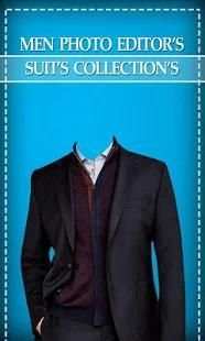 Men Fashion Suit Photo Editor - Photo Montage screenshot 5