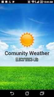 Comunity Weather Free screenshot 7