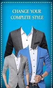 Men Fashion Suit Photo Editor - Photo Montage screenshot 9