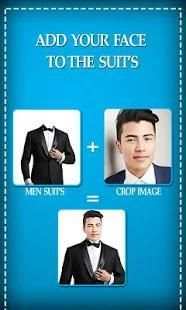 Men Fashion Suit Photo Editor - Photo Montage screenshot 10
