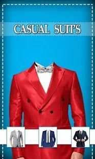 Men Fashion Suit Photo Editor - Photo Montage screenshot 7