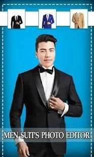 Men Fashion Suit Photo Editor - Photo Montage screenshot 2