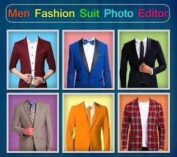 Men Fashion Suit Photo Editor - Photo Montage screenshot 3