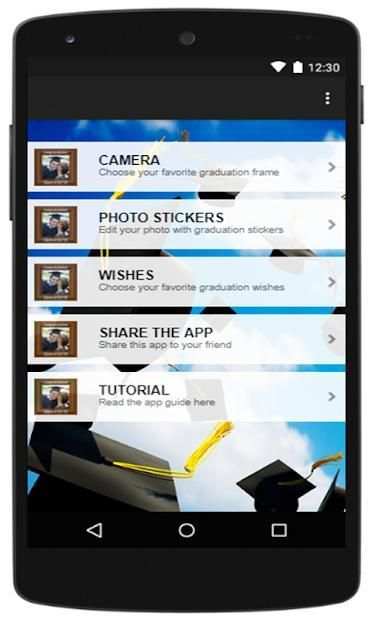 Graduation Photo Editor screenshot 4