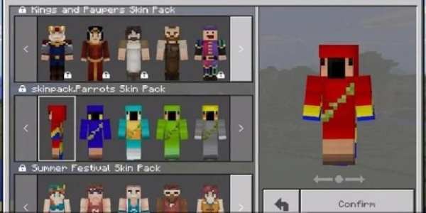 MOD Skin Pack screenshot 1