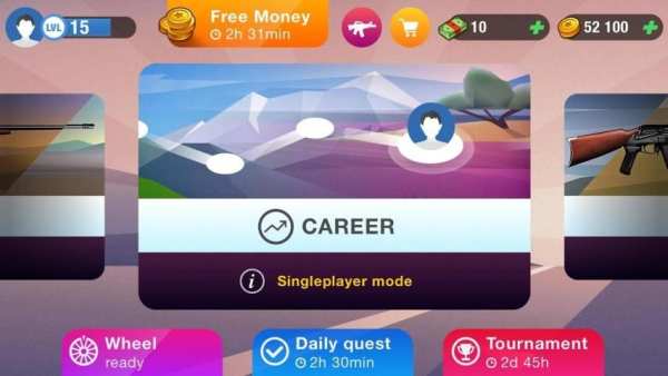 Shooting Sniper Career and Multiplayer screenshot 18