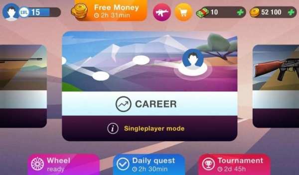 Shooting Sniper Career and Multiplayer screenshot 6