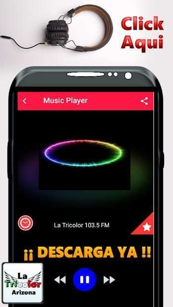 La Tricolor 103.5 FM screenshot 3