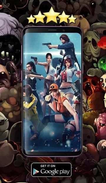 Garena Free Fire Wallpaper screenshot 4