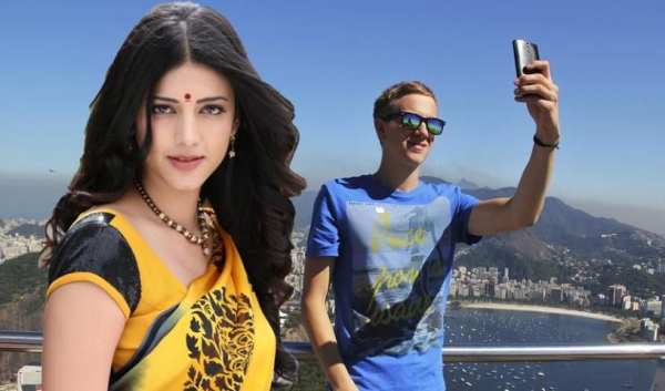 Selfie With Shruti Haasan screenshot 2