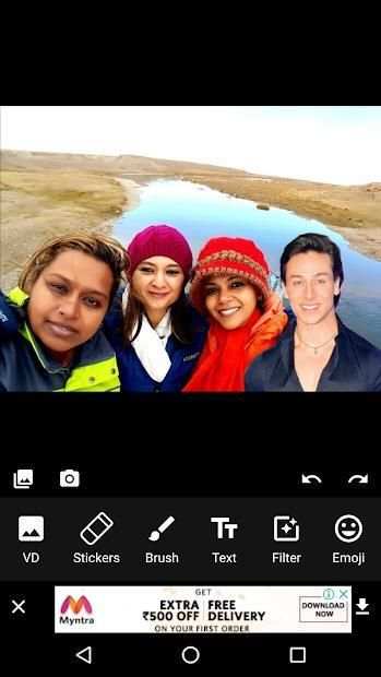 Selfie with Tiger Shroff screenshot 4