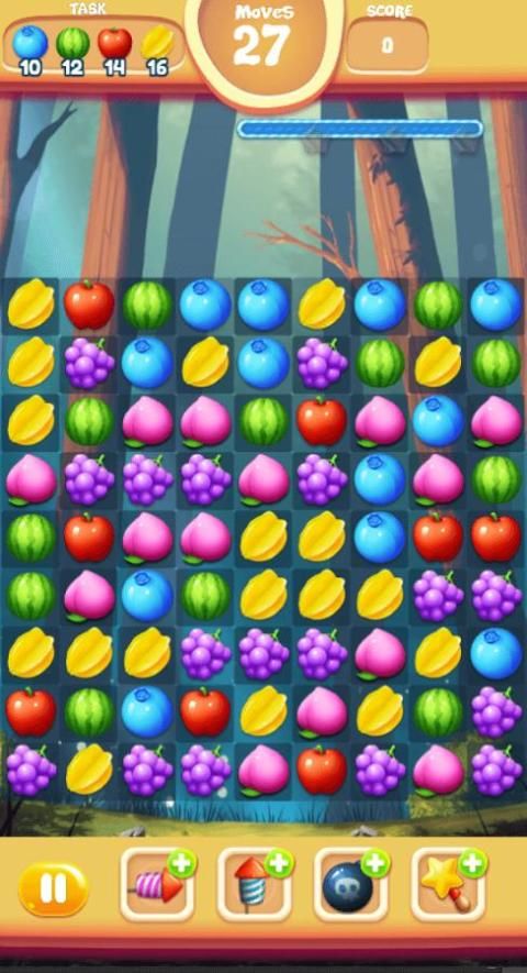 Fruit Smash Deluxe screenshot 2