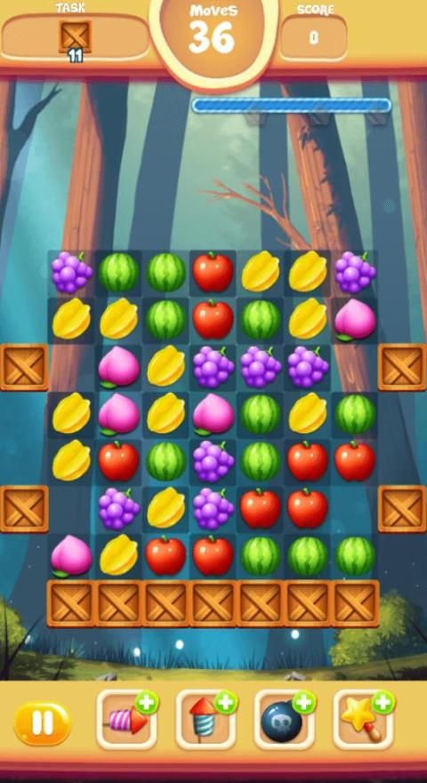 Fruit Smash Deluxe screenshot 3