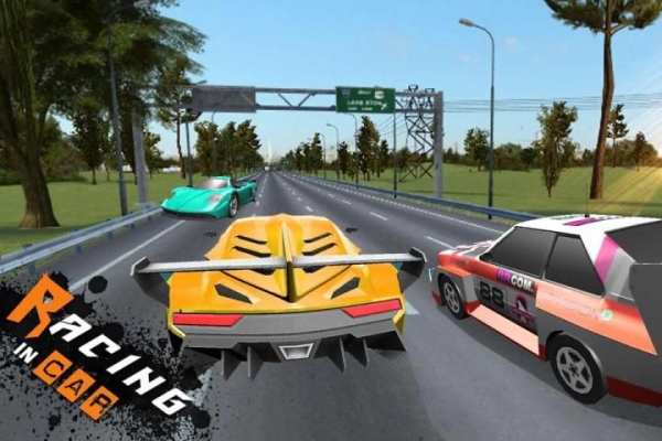 Drift Car City Racing Traffic स्क्रीनशॉट 4