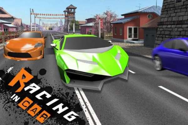 Drift Car City Racing Traffic स्क्रीनशॉट 1