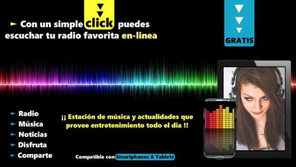 La Tricolor 103.5 FM screenshot 1