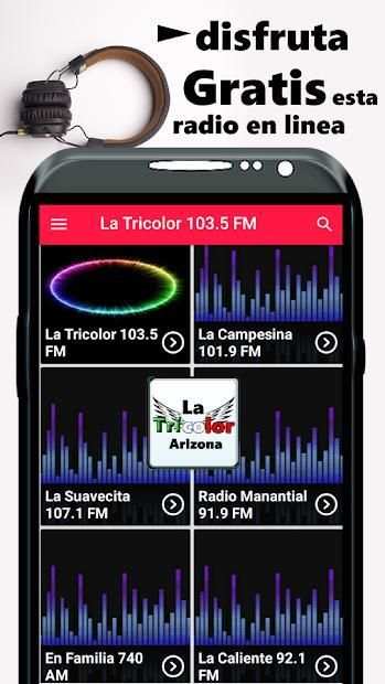 La Tricolor 103.5 FM screenshot 4