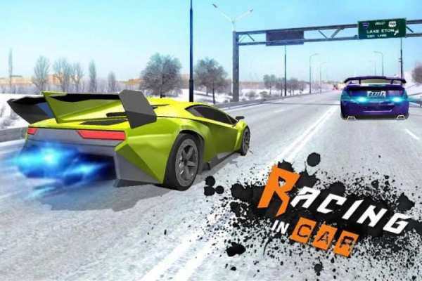 Drift Car City Racing Traffic स्क्रीनशॉट 3