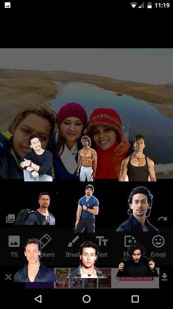 Selfie with Tiger Shroff screenshot 1