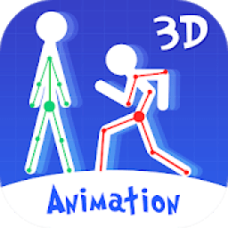 3D Animation Maker - Draw Cartoon आइकन