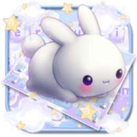 Kawai Rabbit Keyboard Theme