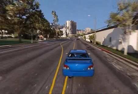Car Racing Subaru screenshot 3