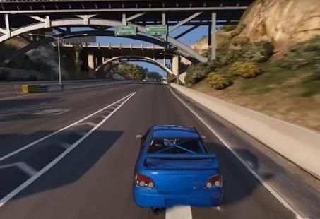 Subaru Car Racing screenshot 2