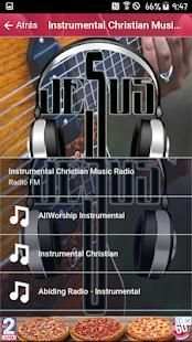 Instrumental Christian Music: Radio Instrumental 3 تصوير الشاشة