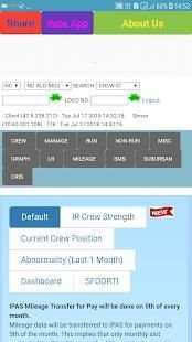 Cms Report Railway screenshot 4