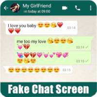 WhatsChat fake screenshot chat & fake text message on 9Apps