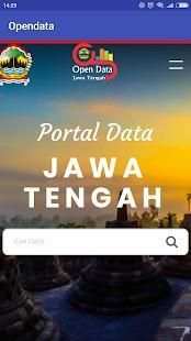 Jateng SLIM screenshot 1